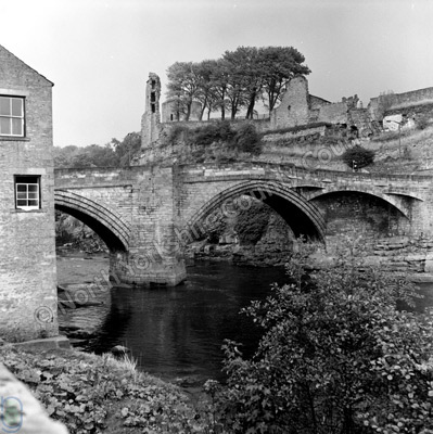 River Tees and Bridge, Barnard Castle